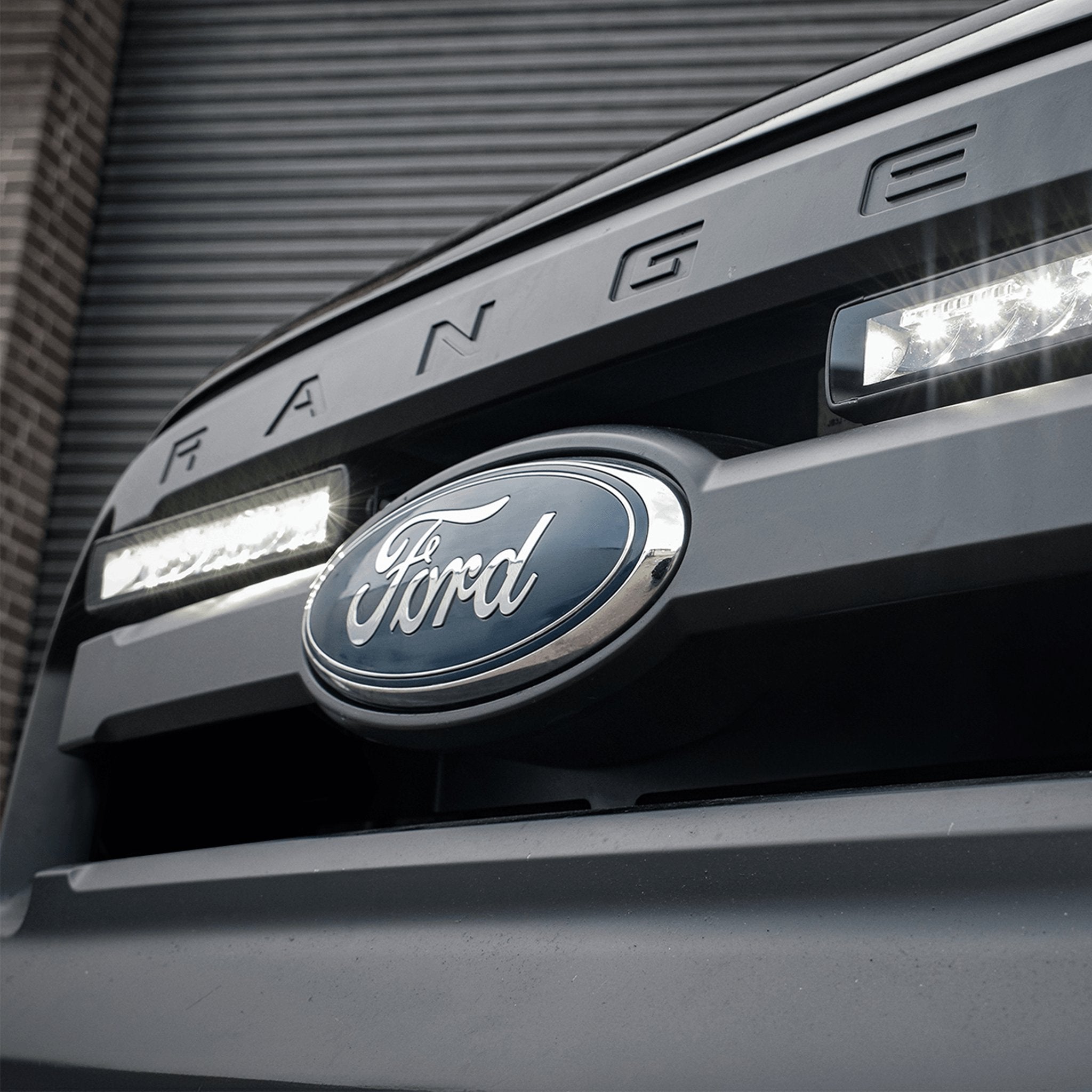 Stealth Ford Ranger T7 2015-2018 Twin 10″ Luminous LED Integration Grille Kit – 7,560 Lumens