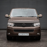Stealth VW Volkswagen Transporter T5.1 2009-2015 Twin 4″ Dark Force LED Bonnet Kit – 16,800 Lumens