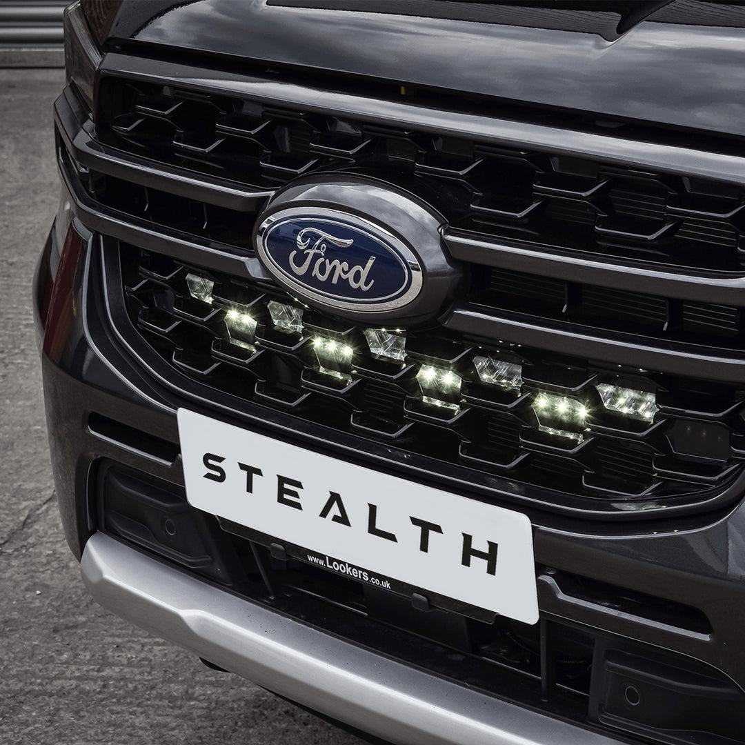 Stealth Ford Ranger T9 2023+ 30″ Luminous LED Integration Grille Kit – 25,200 Lumens