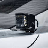 Stealth VW Volkswagen Amarok 2023+ Twin 4″ Dark Force LED Bonnet Kit – 16,800 Lumens