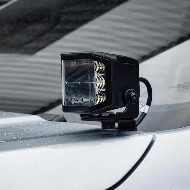 Stealth VW Volkswagen Amarok 2023+ Twin 4″ Dark Force LED Bonnet Kit – 16,800 Lumens