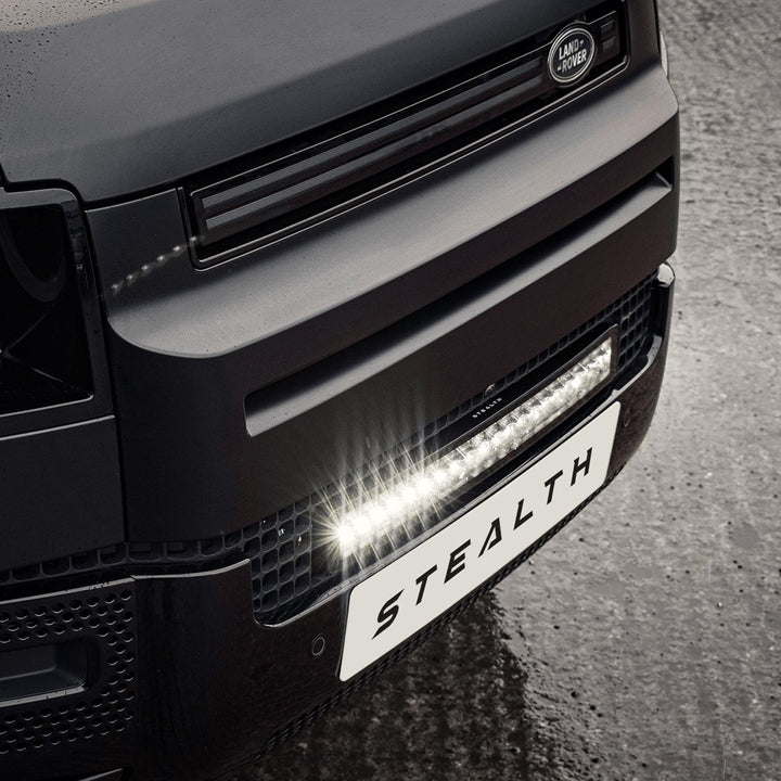 Stealth Land Rover Defender L663 2020+ 21″ Luminous LED External Integration Grille Kit – 16,800 Lumens