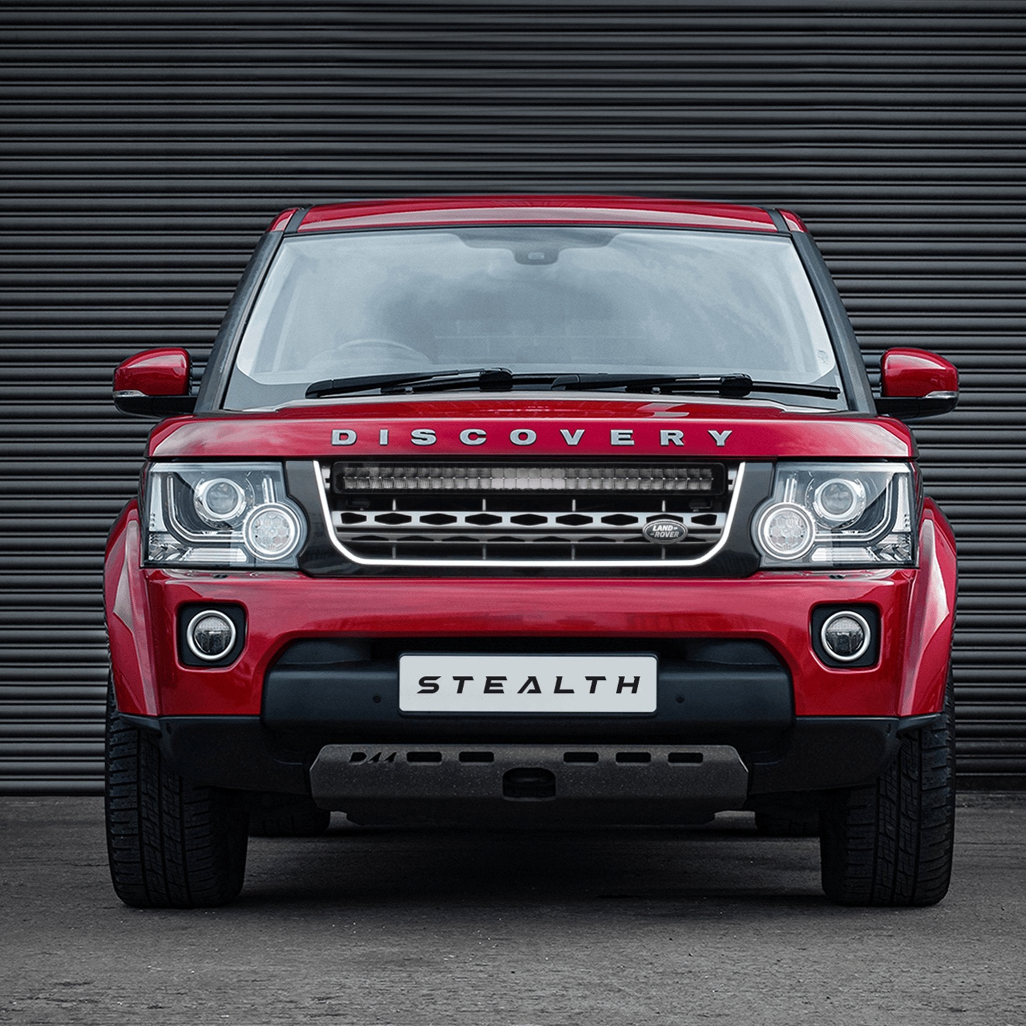 Stealth Land Rover Discovery 4.5 2013-2016 30″ Luminous LED Integration Grille Kit – 25,200 Lumens