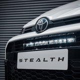 Stealth Toyota Yaris GR 20″ Luminous LED Integration Grille Kit – 8,400 Lumens