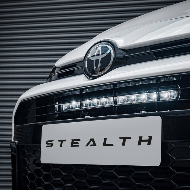 Stealth Toyota Yaris GR 20″ Luminous LED Integration Grille Kit – 8,400 Lumens