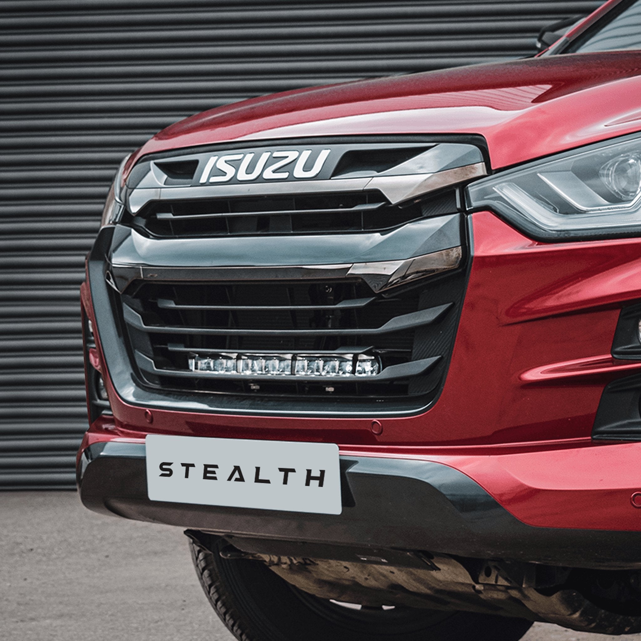 Stealth Isuzu D-Max 2023+ 20″ Luminous LED Integration Grille Kit – 8,400 Lumens
