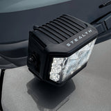 Stealth Mitsubishi L200 2015-2019 Twin 4″ Dark Force LED Bonnet Kit – 16,800 Lumens