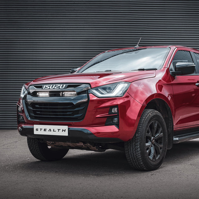 Stealth Isuzu D-Max 2023+ Twin 10″ Luminous LED Integration Grille Kit – 7,560 Lumens