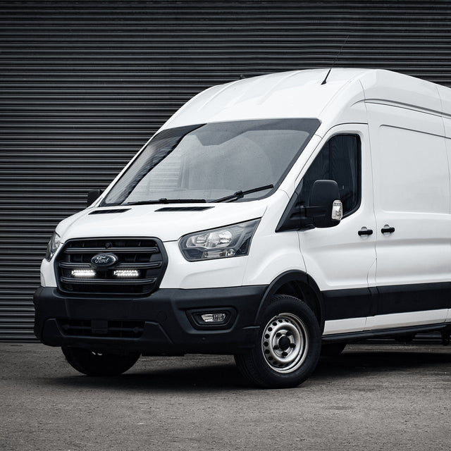 Stealth Ford Transit 2020+ Twin 10″ Luminous LED Integration Grille Kit – 7,560 Lumens