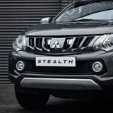 Stealth Mitsubishi L200 2015-2019 Twin 3″ Luminous LED Integration Grille Kit – 9,600 Lumens