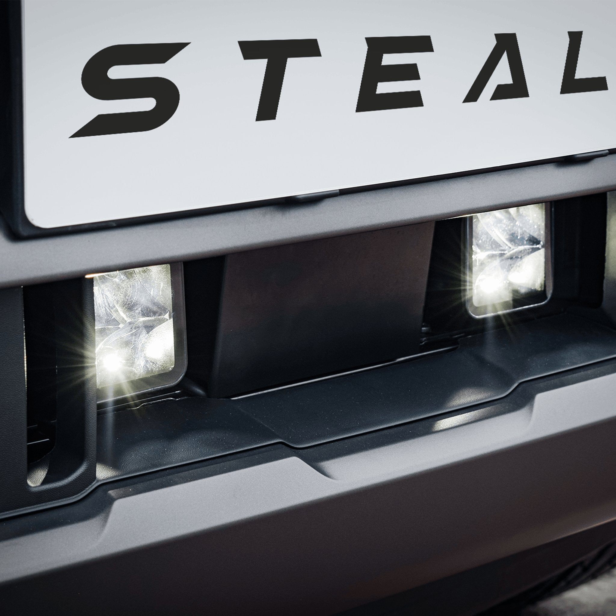 Stealth VW Volkswagen Amarok 2023+ Twin 3″ Luminous LED Integration Grille Kit – 9,600 Lumens