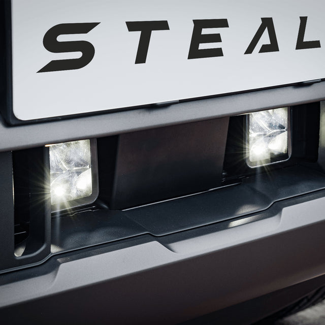 Stealth VW Volkswagen Amarok 2023+ Twin 3″ Luminous LED Integration Grille Kit – 9,600 Lumens