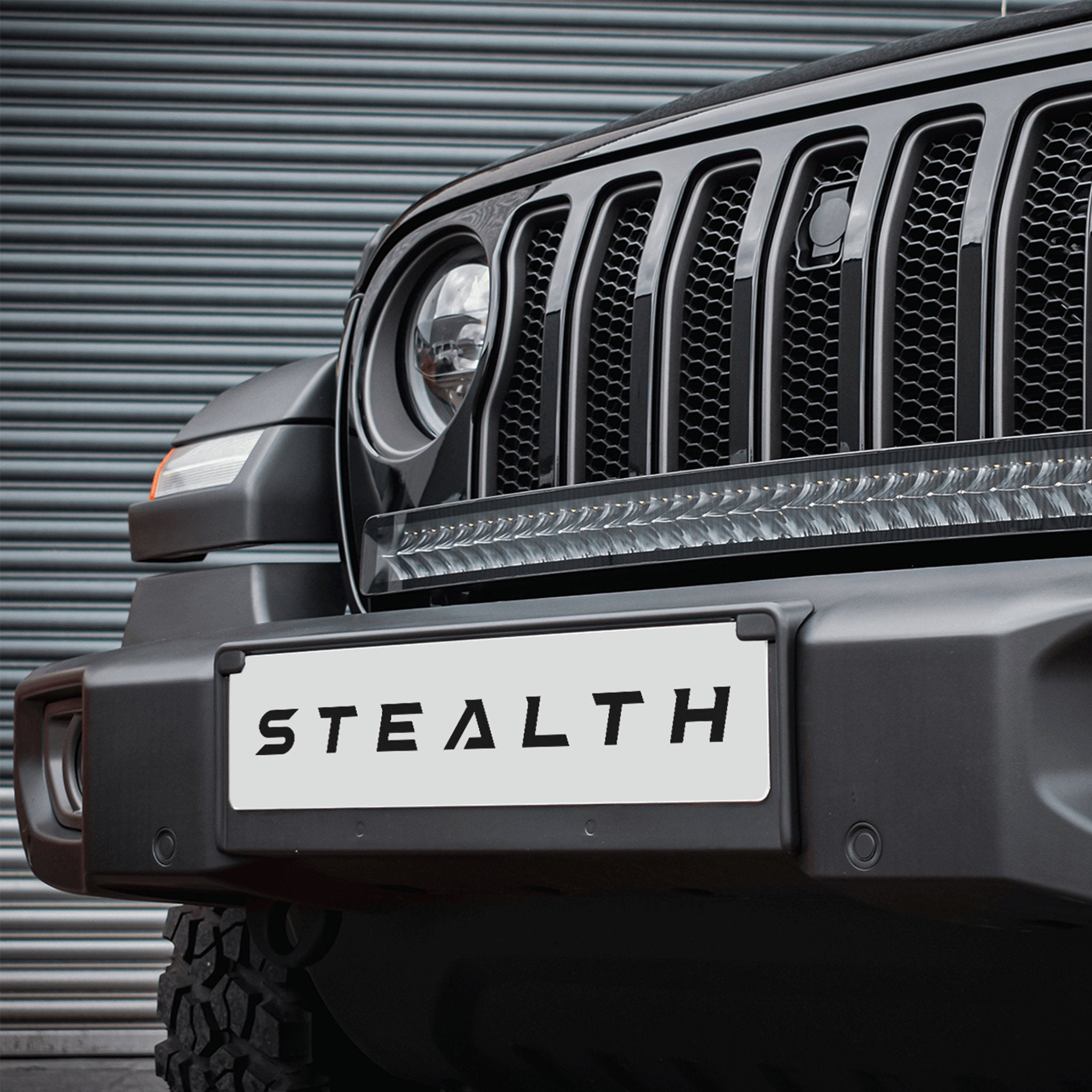 Stealth JEEP Wrangler JL 2019+ 30″ Luminous LED Integration Grille Kit – 25,200 Lumens