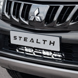 Stealth Mitsubishi L200 2015-2019 20″ Luminous LED Integration Grille Kit – 8,400 Lumens