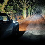 Stealth Suzuki Jimny 2018+ Twin 4″ Dark Force LED Bonnet Kit – 16,800 Lumens