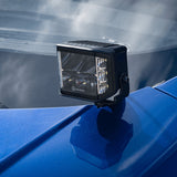Stealth Ford Transit Custom 2013-2018 Twin 4″ Dark Force LED Bonnet Kit – 16,800 Lumens