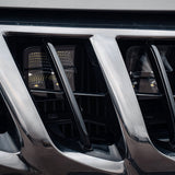 Stealth Mitsubishi L200 2015-2019 Quad 3″ Luminous LED Integration Grille Kit – 19,200 Lumens