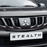 Stealth Mitsubishi L200 2015-2019 Twin 3″ Luminous LED Integration Grille Kit – 9,600 Lumens