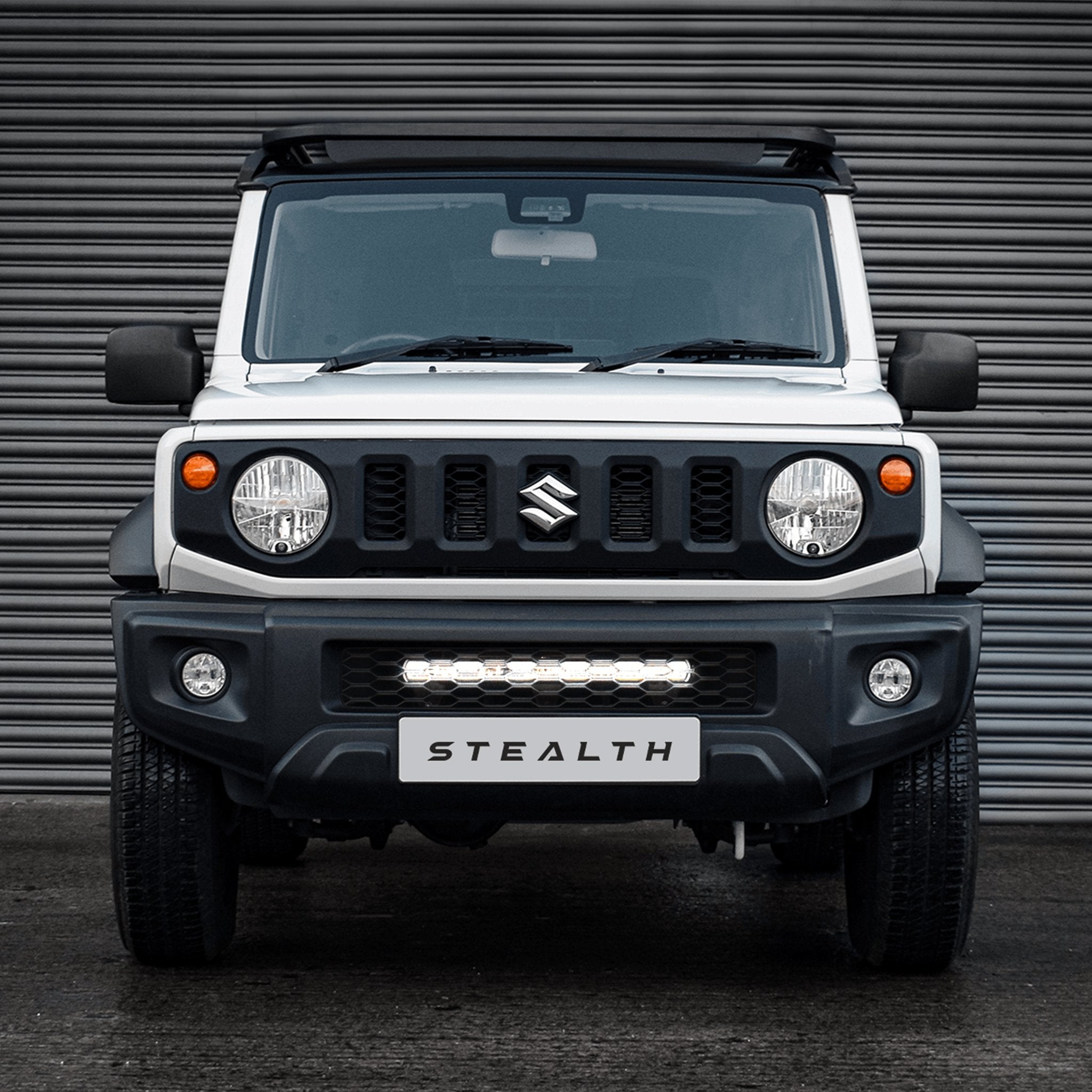 Stealth Suzuki Jimny 2018+ 20″ Luminous LED Integration Grille Kit – 8,400 Lumens