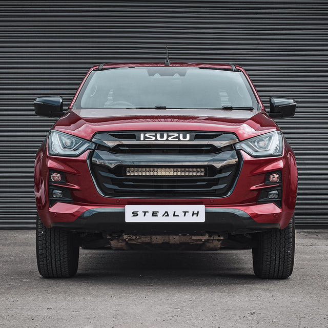 Stealth Isuzu D-Max 2023+ 21″ Luminous LED Integration Grille Kit – 16,800 Lumens