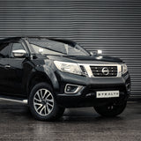 Stealth Nissan Navara D23 2015-2021 Twin 4″ Dark Force LED Bonnet Kit – 16,800 Lumens