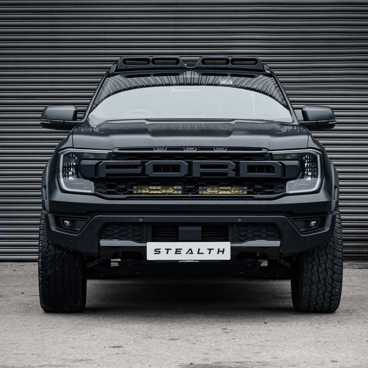 Stealth Ford Ranger T9 2023+ Twin 13″ Luminous LED Integration Grille Kit – 20,160 Lumens