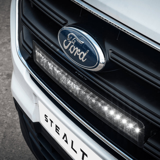Stealth Ford Transit Custom 2019-2023 21″ Luminous LED Integration Grille Kit – 16,800 Lumens
