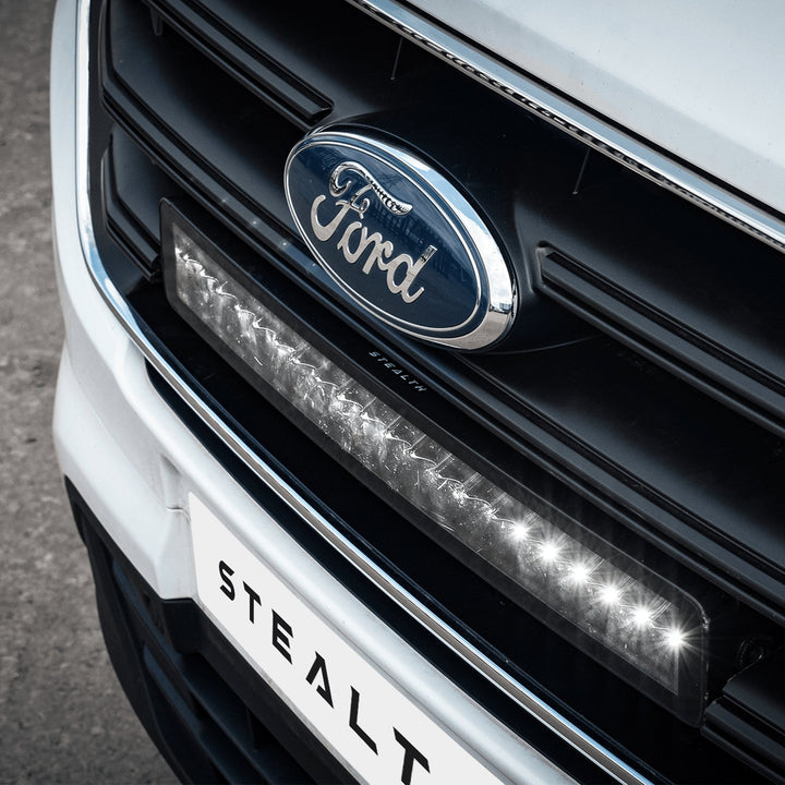 Stealth Ford Transit Custom 2019-2023 21″ Luminous LED Integration Grille Kit – 16,800 Lumens