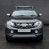 Stealth Mitsubishi L200 2015-2019 Quad 3″ Luminous LED Integration Grille Kit – 19,200 Lumens