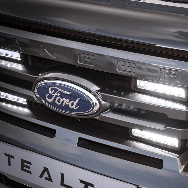 Stealth Ford Ranger T8 2018-2022 Quad 6″ Luminous LED Integration Grille Kit – 11,520 Lumens