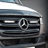 Stealth Mercedes Sprinter 2019+ Twin 10″ Luminous LED Integration Grille Kit – 7,560 Lumens