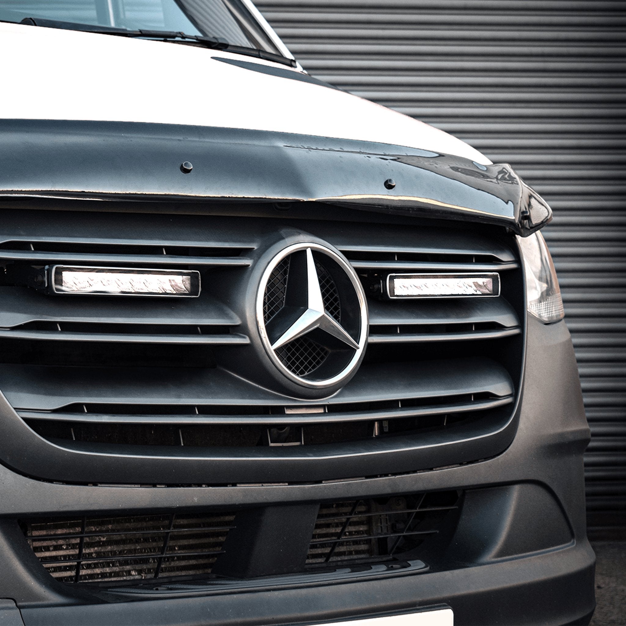 Stealth Mercedes Sprinter 2019+ Twin 10″ Luminous LED Integration Grille Kit – 7,560 Lumens