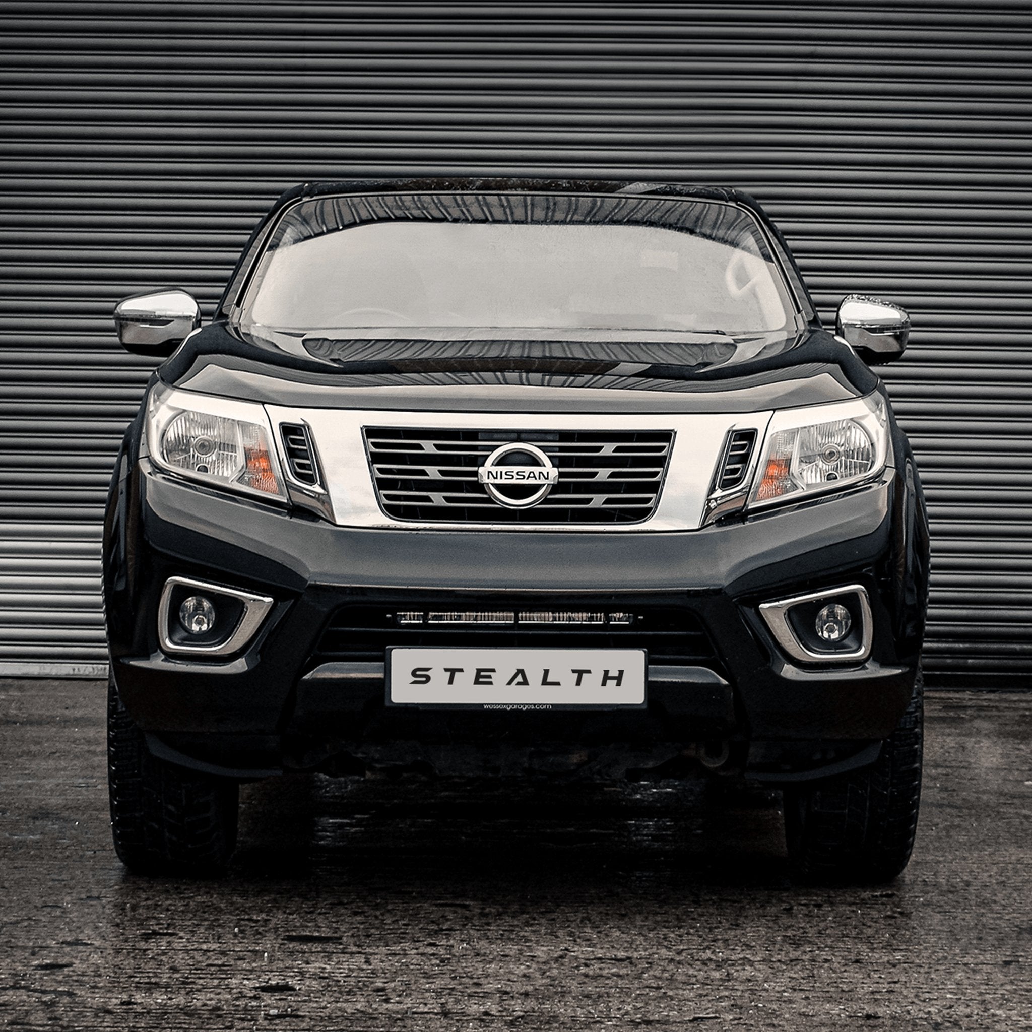 Stealth Nissan Navara D23 2015-2021 20″ Luminous LED Integration Grille Kit – 8,400 Lumens