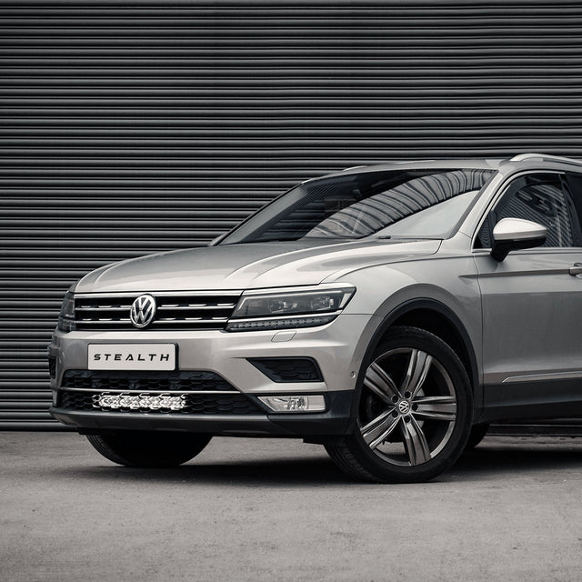 Stealth VW Volkswagen Tiguan 2016+ 21″ Luminous LED Integration Grille Kit – 16,800 Lumens