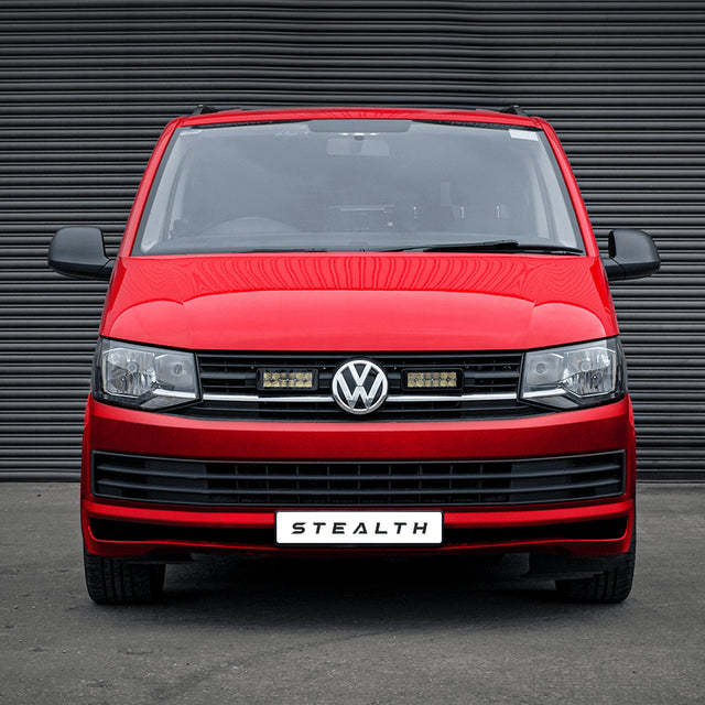 Stealth VW Volkswagen Transporter T6 Highline 2016-2018 Twin 7″ Luminous LED Integration Kit – 10,080 Lumens