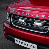 Stealth Land Rover Discovery 4.5 2013-2016 Twin 6″ Luminous LED Integration Grille Kit – 5,760 Lumens