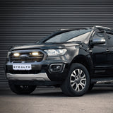 Stealth Ford Ranger T8 2018-2022 Twin 6″ Luminous LED Integration Grille Kit – 5,760 Lumens