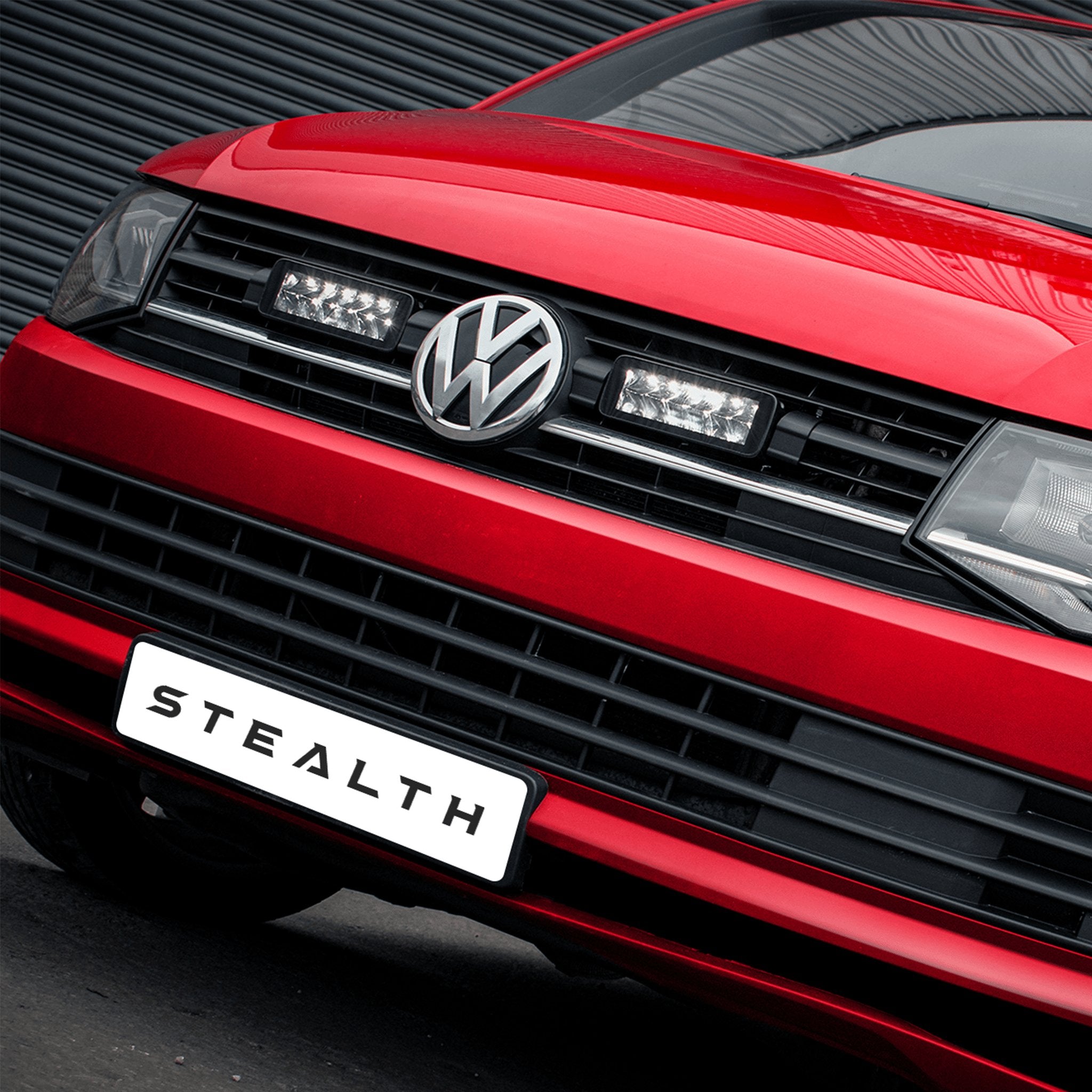 Stealth VW Volkswagen Transporter T6 Highline 2016-2018 Twin 7″ Luminous LED Integration Kit – 10,080 Lumens