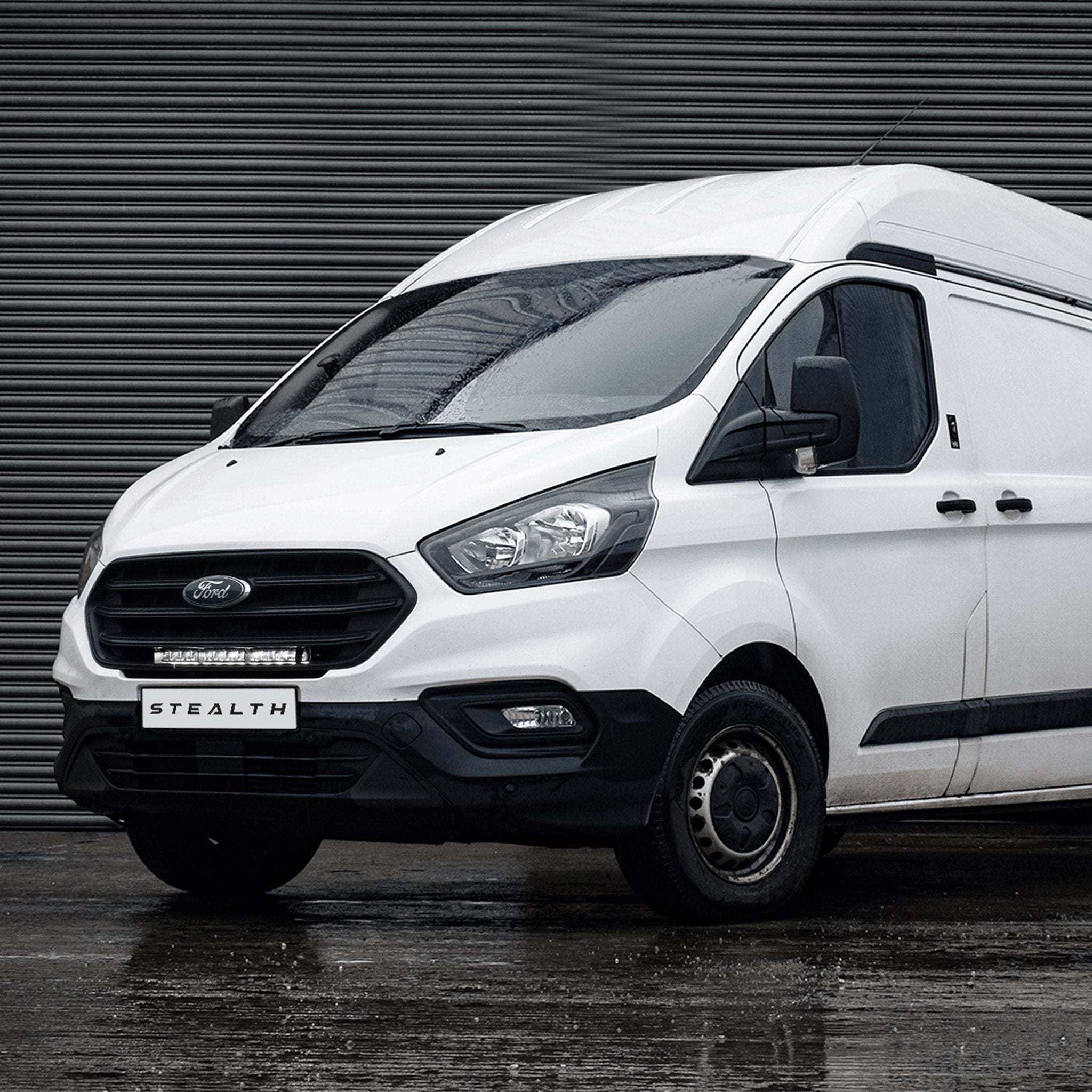 Stealth Ford Transit Custom 2019-2023 20″ Luminous LED Integration Grille Kit – 8,400 Lumens