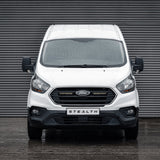 Stealth Ford Transit Custom 2019-2023 Twin 10″ Flashing Luminous LED Integration Grille Kit – 7,560 Lumens