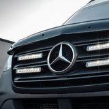 Stealth Mercedes Sprinter 2019+ Quad 10″ Luminous LED Integration Grille Kit – 15,120 Lumens