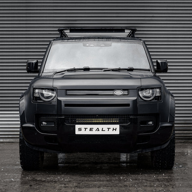 Stealth Land Rover Defender L663 2020+ 21″ Luminous LED Integration Grille Kit – 16,800 Lumens