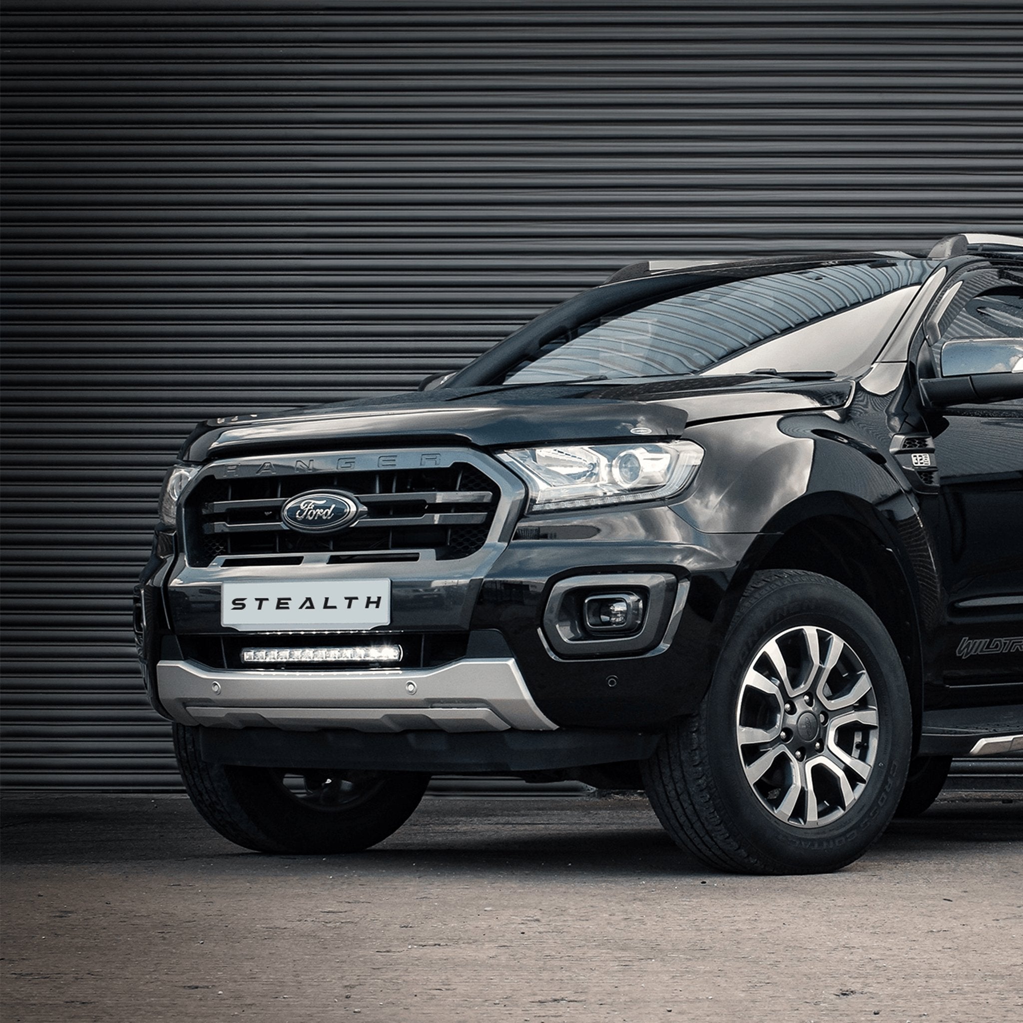 Stealth Ford Ranger T8 2018-2022 20″ Luminous LED Integration Grille Kit – 8,400 Lumens