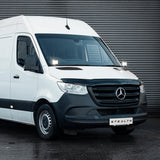 Stealth Mercedes Sprinter 2019+ Twin 4″ Dark Force LED Bonnet Kit – 16,800 Lumens