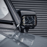 Stealth Land Rover Discovery 3 2004-2009 Twin 4″ Dark Force LED Bonnet Kit – 16,800 Lumens