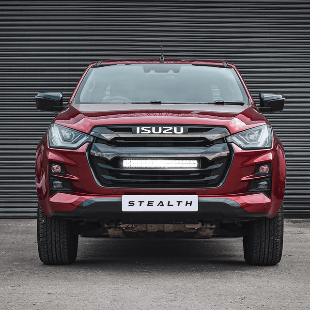 Stealth Isuzu D-Max 2023+ 21″ Luminous LED Integration Grille Kit – 16,800 Lumens