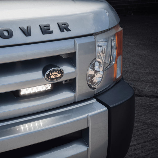 Stealth Land Rover Discovery 3 2004-2009 Twin 6″ Luminous LED Integration Grille Kit – 5,760 Lumens