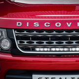 Stealth Luminous LED Grille Kit for Land Rover Discovery 4.5 (2013–2016) – 20″, 8,400 Lumens