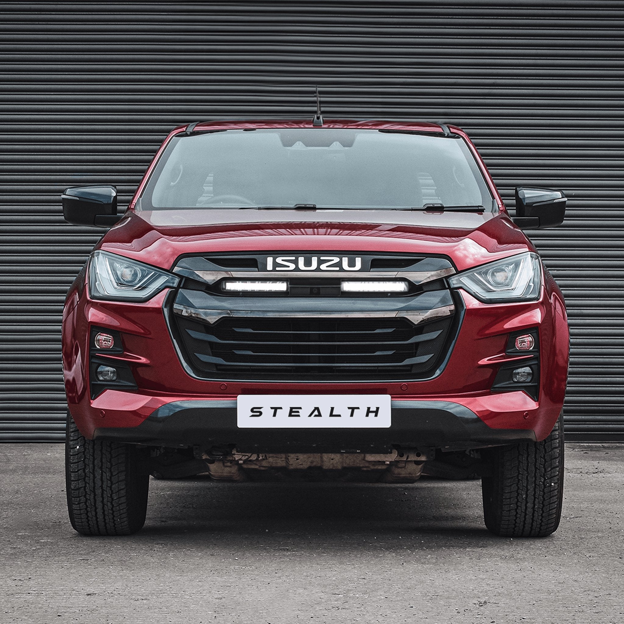 Stealth Isuzu D-Max 2023+ Twin 10″ Luminous LED Integration Grille Kit – 7,560 Lumens