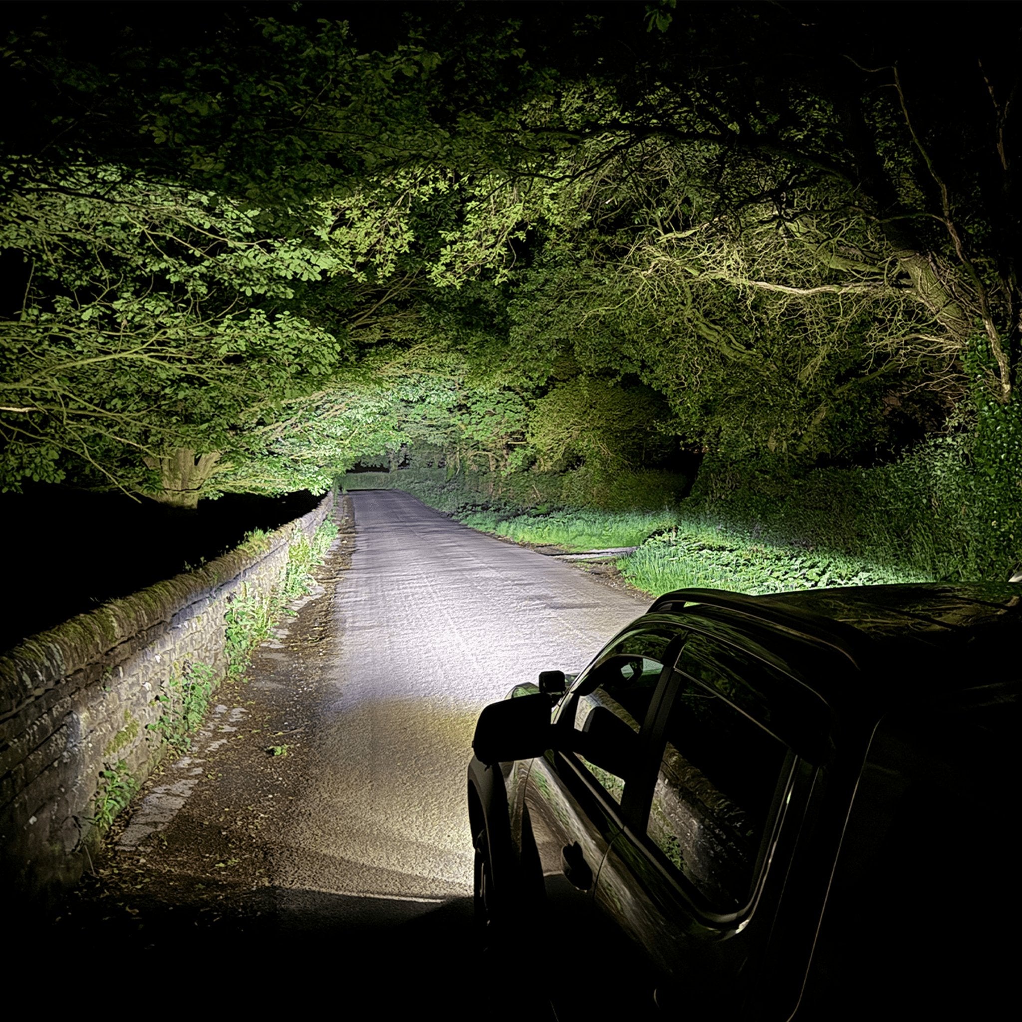 Stealth VW Volkswagen Amarok 2023+ Twin 3″ Luminous LED Integration Grille Kit – 9,600 Lumens